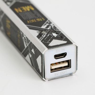 Набор ежедневник и павер банк, мод.РВ-03, "Energy for men", 22,7 х 24,5 см