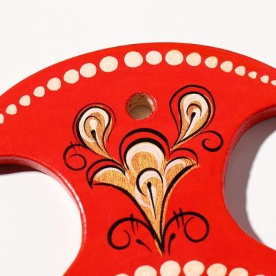 Доска разделочная «Рыбка», 35×0,8×23 см, старый борок