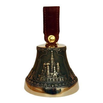 Колокол Собор Василия Блаженного и Спасская башня