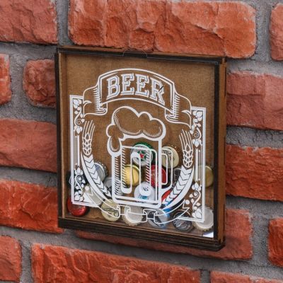 Копилка для пивных крышек "Beer"