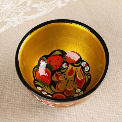 Чашка «Грация», 12×6 см, хохлома