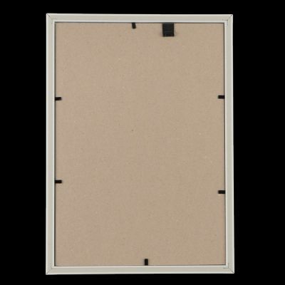 Фоторамка 21х30 см пластик 581 молоко (25/750)