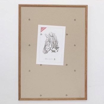 Фоторамка 50х70 см (1701) дерево