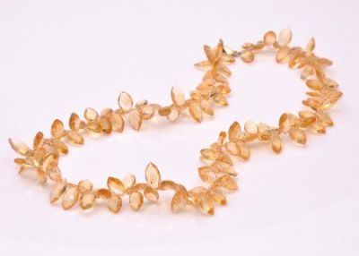 Бусы Цитрин "Богиня" арт.П2986
