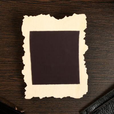 Магнит "Дракон", дерево, гипс, 7х9 см