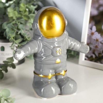 Копилка керамика "Астронавт" 19,5х11,5х18,3 см