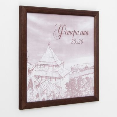 Фоторамка 20х20 см сосна с14 01/6