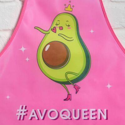 Набор "Avoqueen", фартук и кулинарная книга