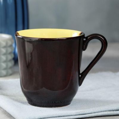 Кружка "День-ночь", деколь, керамика, 300 мл, микс