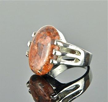 Кольцо Яшма "Элегант" арт.кп-763