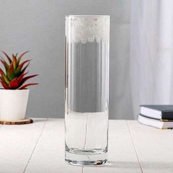 Ваза FLORA 'Кружево' d-7.5см  h-26.5см