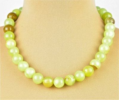 Бусы Оникс "Классика №14" арт. НОН-1(14)-49-1