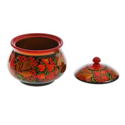 Набор посуды «Хохлома» для мёда, 14 предметов