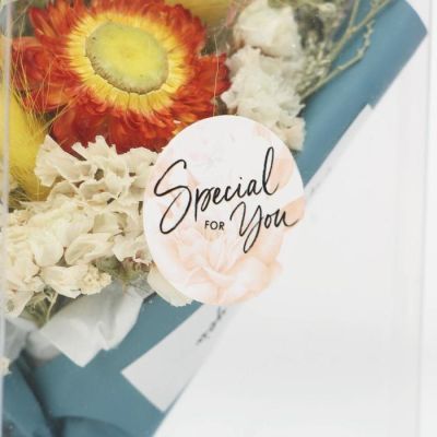 Мини букет «Незабываемой», 8 × 14 см