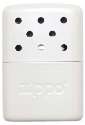 40 361 Грелка каталитическая Zippo Pearl  51*15-74 мм, белая, матовая