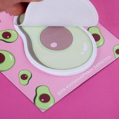 Набор Avoqueen (фартук и кулинарный планер на магните)