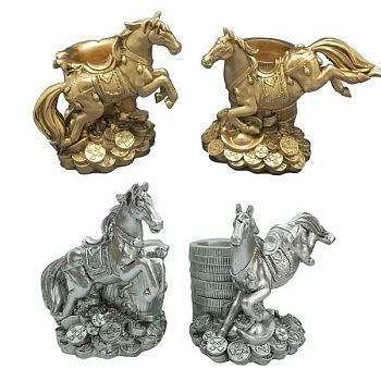 Карандашница "Лошадь" № 114 (высота 10 см)