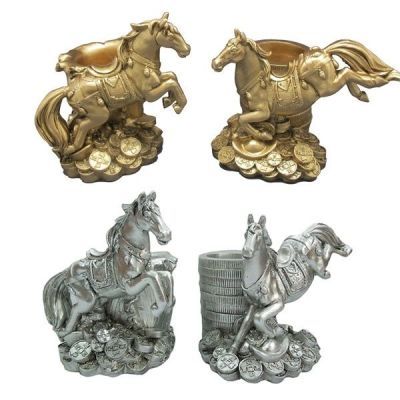 Карандашница "Лошадь" № 114 (высота 10 см)