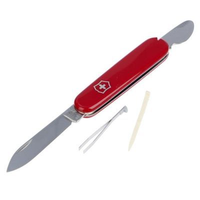 Нож перочинный VICTORINOX Watch Opener 0.2102, 84 мм, 4 функции