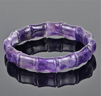 Браслет Аметист "Удача" арт. бНАМ-24(12-14)-18-3
