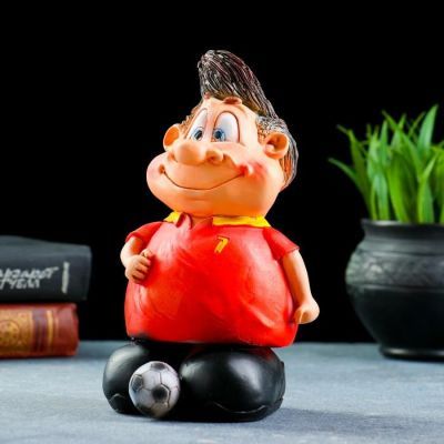 Копилка "Футболист" 21х11см