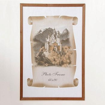 Фоторамка 60х90 см (5N45) орех