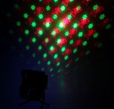 Световой прибор (24 картинки, корпус металл, AW-24A)