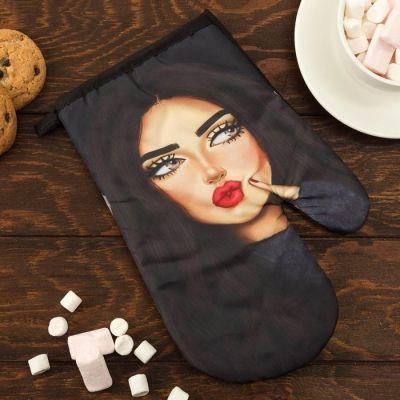 Варежка Этель Love Life "Смелая" 26*16 см, 100% п/э