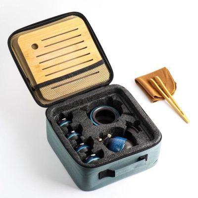 Набор для чайной церемонии "С 8 Марта", 9 предметов, на 4 персоны, чашка 45 мл,чайник 180 мл