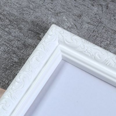 Фоторамка двойная на тесьме L-2 15х21 см, белый, с небьющимся стеклом