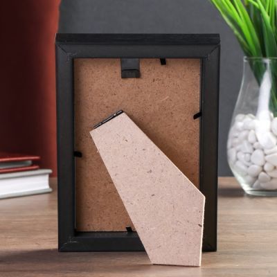 Фоторамка пластик Gallery 10х15 см венге