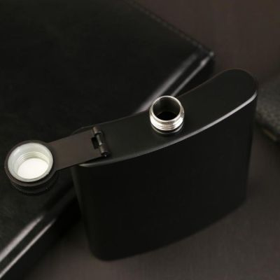 Фляжка "Real man", 210 мл