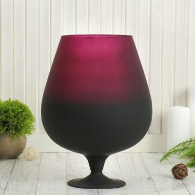 Ваза "Радуга" бренди 5л   28см  МИКС