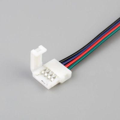 Светодиодная лента Ecola PRO, 12В, SMD5050, 5 м, IP65, 7.2Вт/м, 30 LED/м, RGB