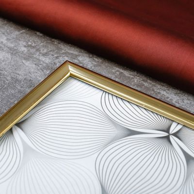 Фоторамка пластик "Гамма золото" 30х40 см