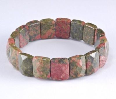 Браслет Яшма "Энигма" арт. бНЯШ-15(15-12)-18-5