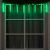 Гирлянда «Сосульки рифленые» 2.5 × 0.3 м, IP65, прозрачная нить, 192 LED, свечение зелёное с эффектом стекания, 12 В Гирлянда «Сосульки рифленые» 2.5 × 0.3 м, IP65, прозрачная нить, 192 LED, свечение зелёное с эффектом стекания, 12 В
