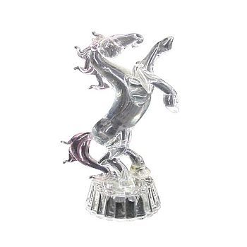 Фигурка декоративная со светодиодом "Лошадь", 4 в .