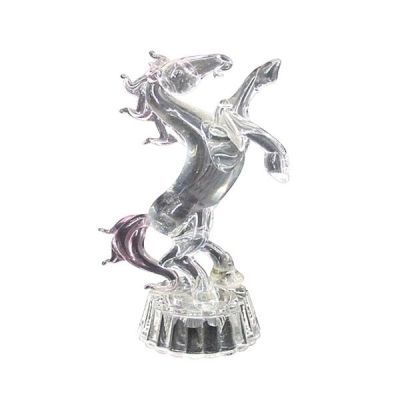 Фигурка декоративная со светодиодом "Лошадь", 4 в .