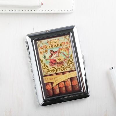 Портсигар «Куба»