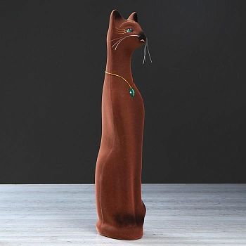 Копилка "Кот", коричневый цвет, 41 см