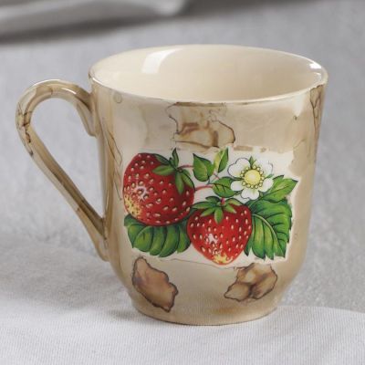 Кружка "Мрамор", деколь, керамика, 350 мл, микс