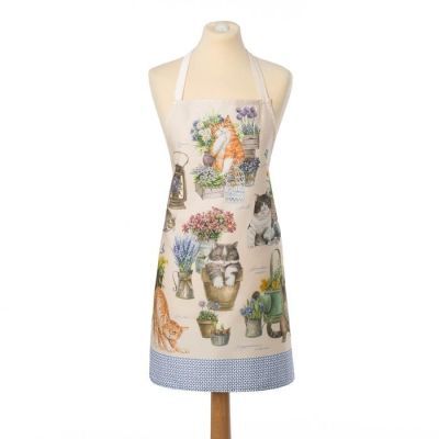 Фартук "Этель" Уютные 70х60 см, 100% хлопок, саржа 190 г/м2