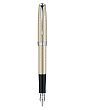 F 537 Перьевая ручка Parker Sonnet`10, Ciselle Decal Silver CT (арт-S0912490)