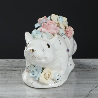 Копилка "Крыса" лепка