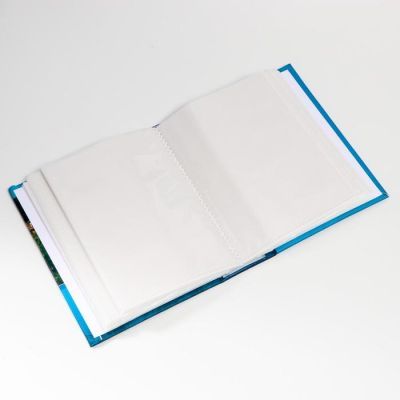 Фотоальбом "Дома" на 100 фото, 50 листов, 10х15 см