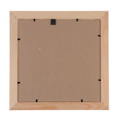 Фоторамка 25х25 см белое дерево пр. № 4