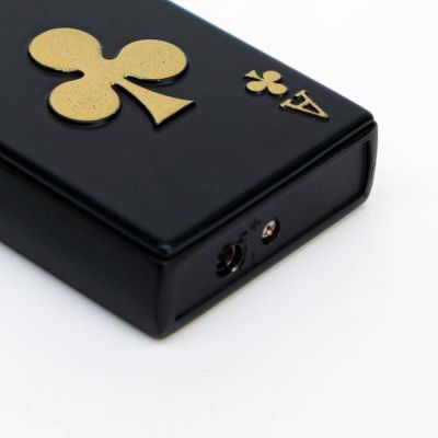 Зажигалка газовая "Карта", крести 3.5х1х5.5 см