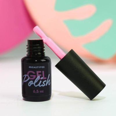 Набор для идеального маникюра «Удивляй, красотка!» (гель-лак, топ, база и 3 баночки с декором