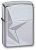 Zippo 250 Half Star (410.050) - зажигалка